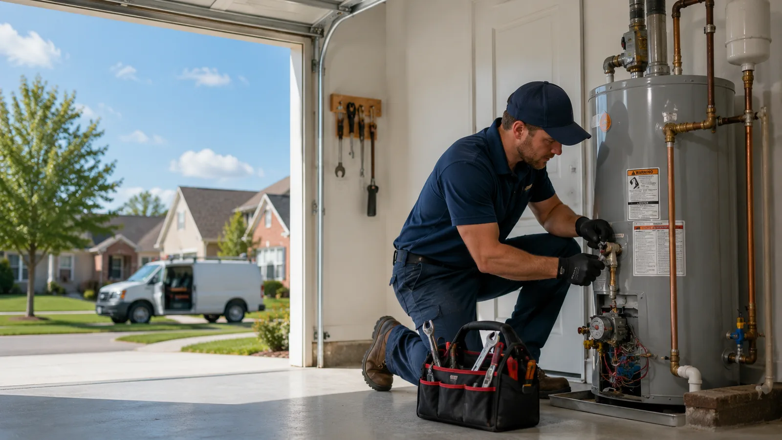 Trusted Water Heater Repair Professionals in Waterloo, OH